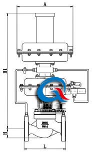 ZZYVP自力式氮封閥,供氮閥(精小型閥體)